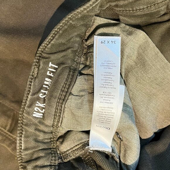 DU/ER Duer N2X No Sweat Slim Fit Jogger Pants - Men's Size 34*29 - Picture 5 of 10